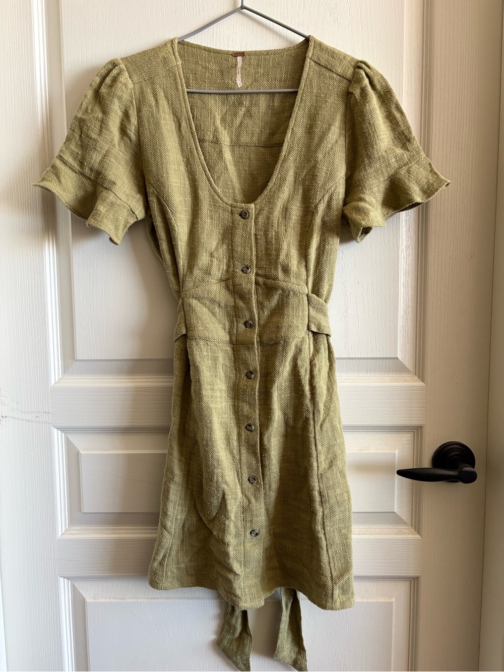 Free People Cotton Mini Dress